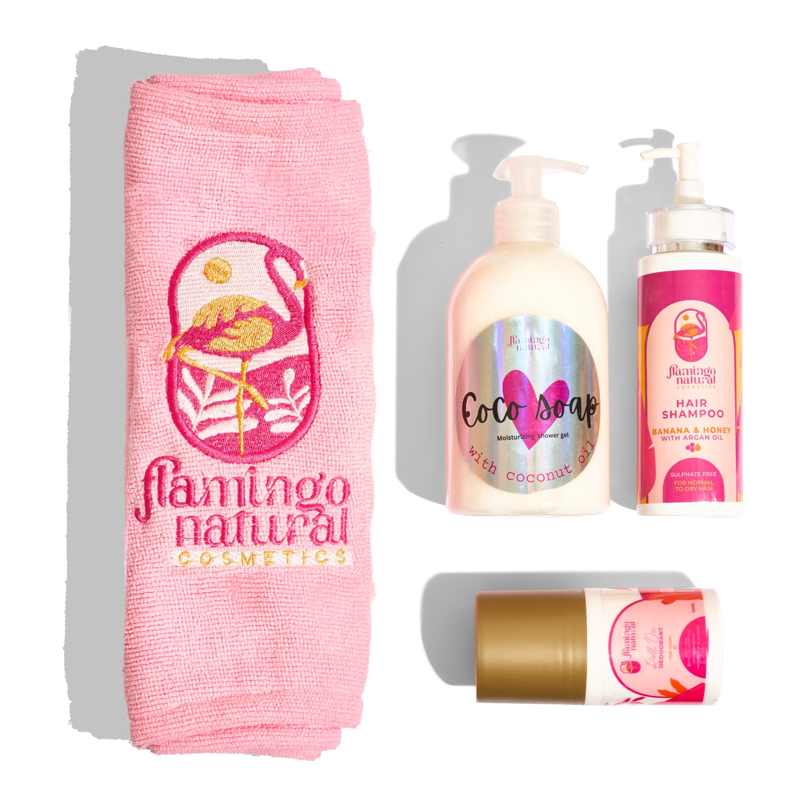 Fresh Start set | Flamingo Natural Cosmetics