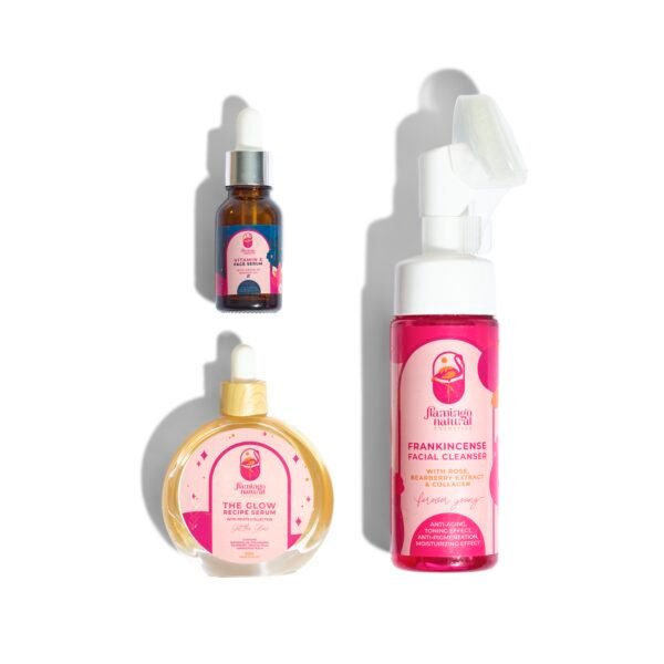Glow face set